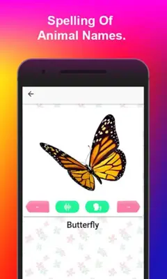 Animals for Kids android App screenshot 3